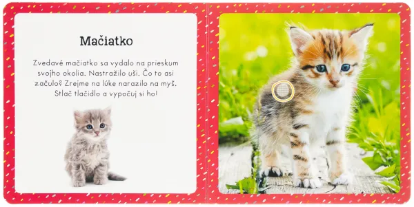 Zvuky pre najmenších Maznáčikovia