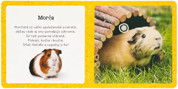 Zvuky pre najmenších Maznáčikovia