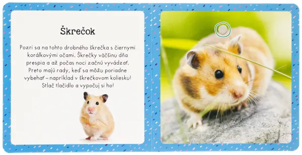 Zvuky pre najmenších Maznáčikovia