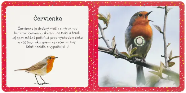 Zvuky pre najmenších Drobné zvieratá