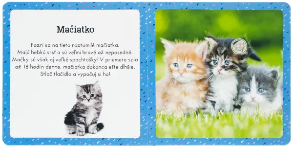 Zvuky pre najmenších Drobné zvieratá