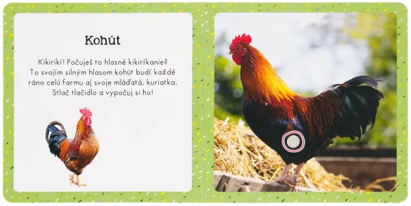 Zvuky pre najmenších Zvieratá z farmy
