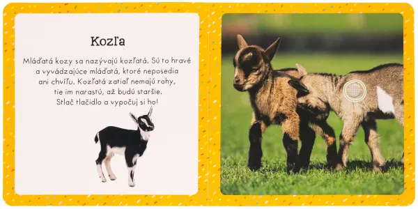 Zvuky pre najmenších Zvieratá z farmy