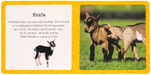 Zvuky pre najmenších Zvieratá z farmy
