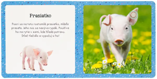 Zvuky pre najmenších Zvieratá z farmy