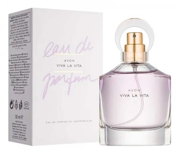Avon Viva La Vita Parfumovaná voda pre ženy  50 ml