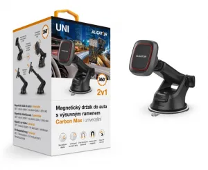 ALIGATOR Magnetický držák do auta HA17 Carbon Max, univerzální
