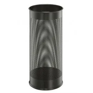 Durable Stojan na dáždniky kovový čierny