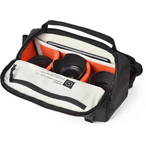 Moment Odolný popruh na fotoaparát – 6L – NorthPak Black 23310