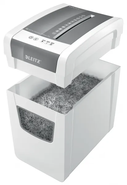 Skartátor Leitz IQ Slim Home Office P4