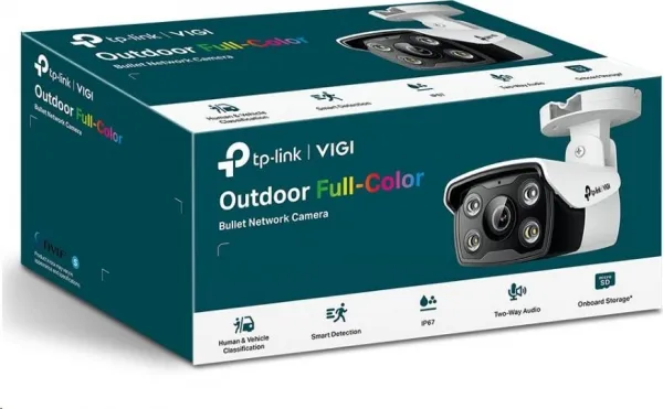 TP-Link VIGI C330(6mm), 3MP, Bullet, PoE, IR 30m, Micro SD card