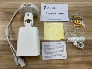 TP-Link VIGI C330(6mm), 3MP, Bullet, PoE, IR 30m, Micro SD card