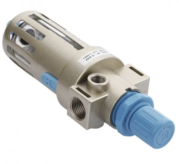 Reduktor vzduchu s filtrom a manometrom REDATS P-720 1/2" STD