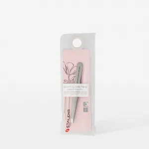 Staleks Beauty & Care Pinzeta na obočie 10/3