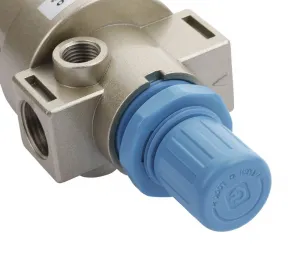 Reduktor vzduchu s filtrom a manometrom REDATS P-720 1/2" STD