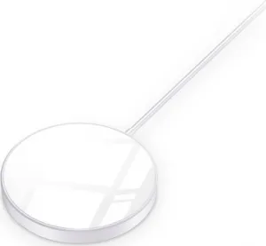 ALIGATOR bezdrátová nabíječka ALIGATOR Mag-Pad, určeno pro MagSafe, 15W, bílá