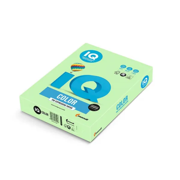 Barevný xerografický papír středně zelená A4 160g 250ks