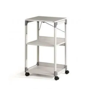 Projekčný pojazdný vozík DURABLE SYSTEM sivý