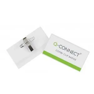 Q-CONNECT Visačka štipec+špendlík Q-Connect 90x54mm 50ks (QC001567)
