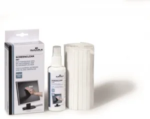 Durable Sprej na obrazovky Screenclean 125 ml s utierkami