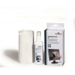 Durable Sprej na obrazovky Screenclean 125 ml s utierkami