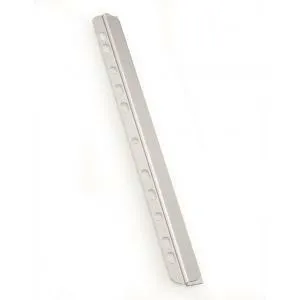 Lišty DURABLE s perforáciou 1-30 listov priehľadné