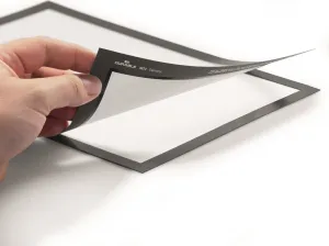 Durable Samolepiaci DURAFRAME A4 čierny