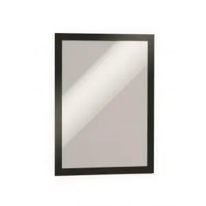 Durable Samolepiaci DURAFRAME A4 čierny