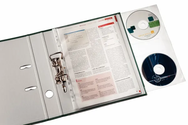 Euroobal Leitz Combo A4 na CD 120mic 5ks