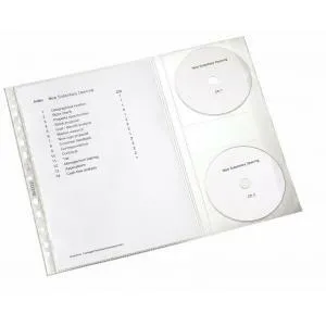 Euroobal Leitz Combo A4 na CD 120mic 5ks