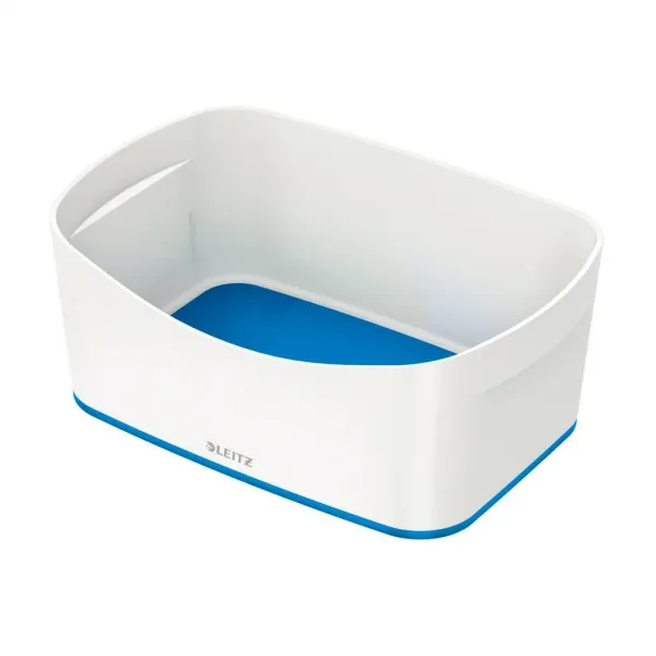 Leitz MyBox Úložný box s vekom veľkosť S biela žltá