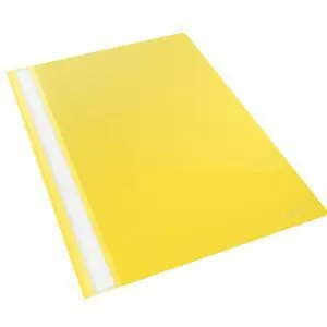 RÝCHLOVIAZAČ, PP, A4, ESSELTE "STANDARD", ŽLTÝ