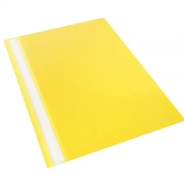 RÝCHLOVIAZAČ, PP, A4, ESSELTE "STANDARD", ŽLTÝ