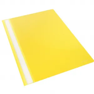 RÝCHLOVIAZAČ, PP, A4, ESSELTE "STANDARD", ŽLTÝ