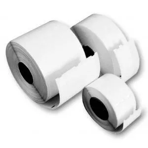 Dymo papierové štítky 101mm x 54mm, biele, pre prepravu, 220 ks, 99014, S0722430 99014