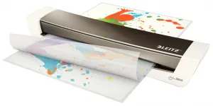 Leitz Laminátor iLAM Office A3 sivá