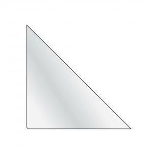 Samolepiace vrecko rohové DURABLE 125x125mm 100ks DU838219