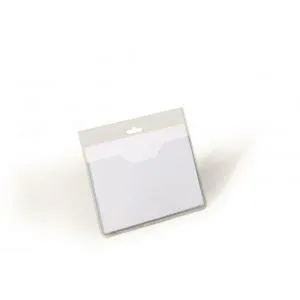 Visačka otvorená bez úchytu DURABLE 90x60mm 20ks