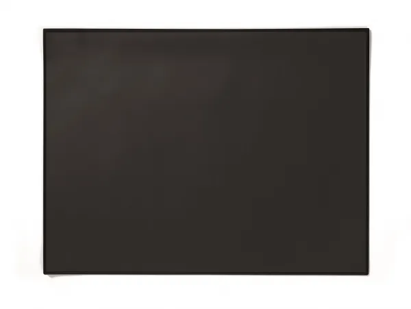 Durable Podložka na stôl s priehľadnou fóliou a ochranou rohu 65x52cm čierna