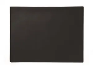 Durable Podložka na stôl s priehľadnou fóliou a ochranou rohu 65x52cm čierna
