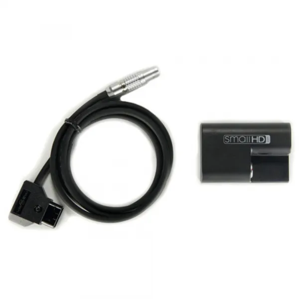 SmallHD Súprava napájacieho adaptéra a kábla DCA5 LEMO na D-Tap 16865