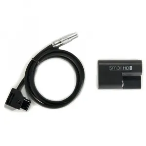 SmallHD Súprava napájacieho adaptéra a kábla DCA5 LEMO na D-Tap 16865