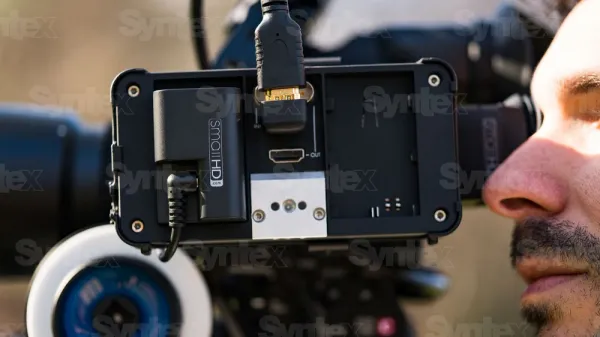 SmallHD Adaptér DCA5 – LP-E6 na D-Tap 8390