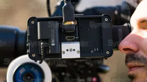 SmallHD Adaptér DCA5 – LP-E6 na D-Tap 8390