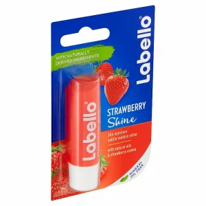 Labello Strawberry Shine ošetrujúci balzam na pery 4,8 g