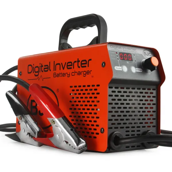 BJC Digitálna invertorová nabíjačka batérií 12/24V 600A