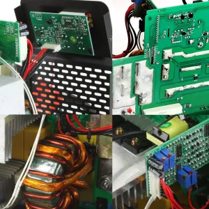 BJC Digitálna invertorová nabíjačka batérií 12/24V 600A