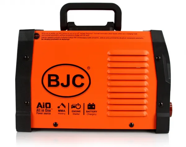 BJC Zvárací invertor s nabíjačkou a štartérom, zvárací prúd 200 A, 12/24 V, 50-500Ah