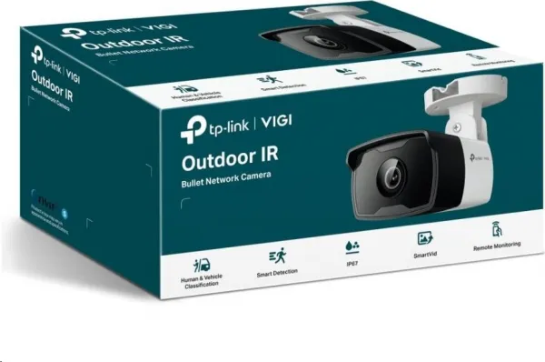 TP-Link VIGI C330I(6mm) 3MP, Bullet, PoE, IR 30m