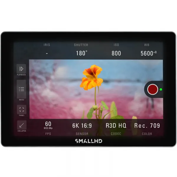 SmallHD Indie 7 s RED RCP2 súpravou (KOMODO, DSMC3) 15691